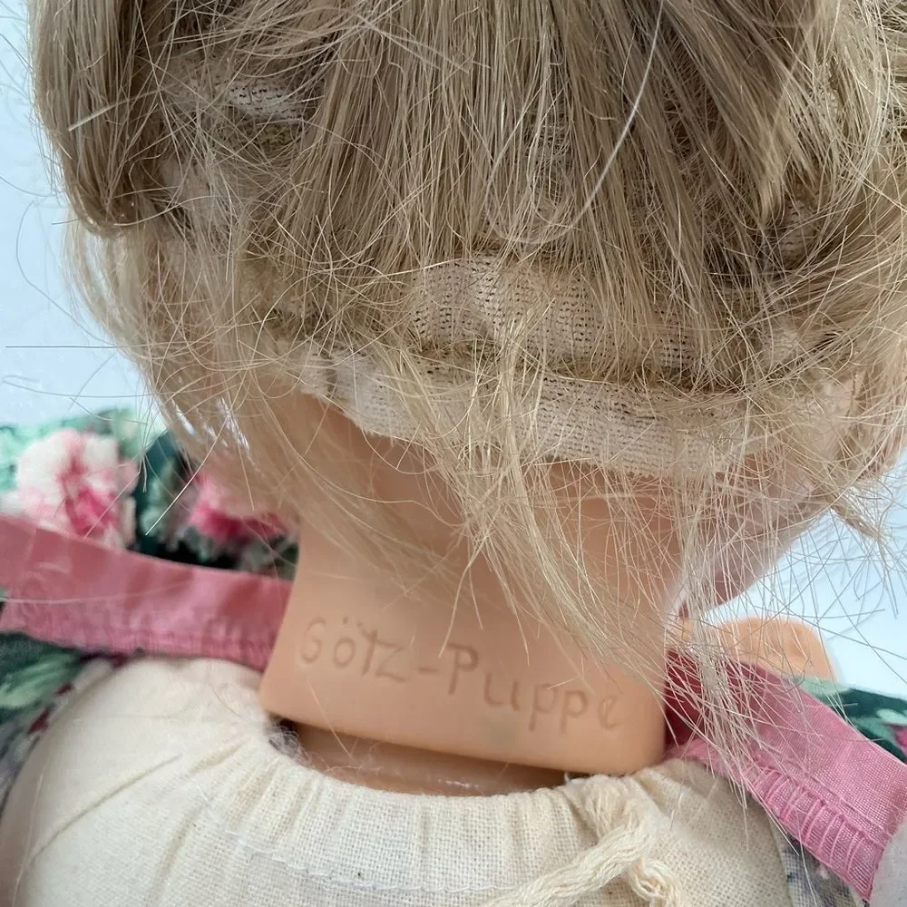 Vintage  Gotz Doll 19